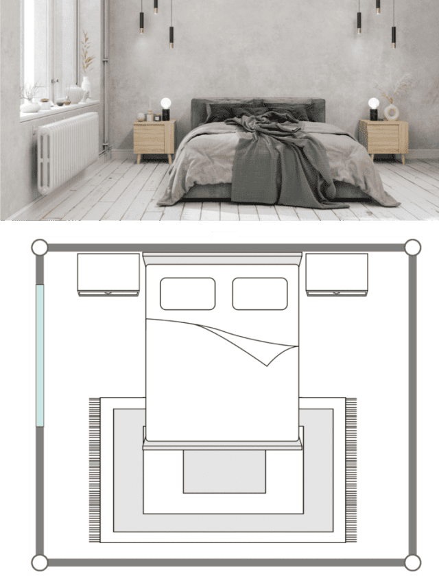 9 Great 11×13 Bedroom Layout Ideas