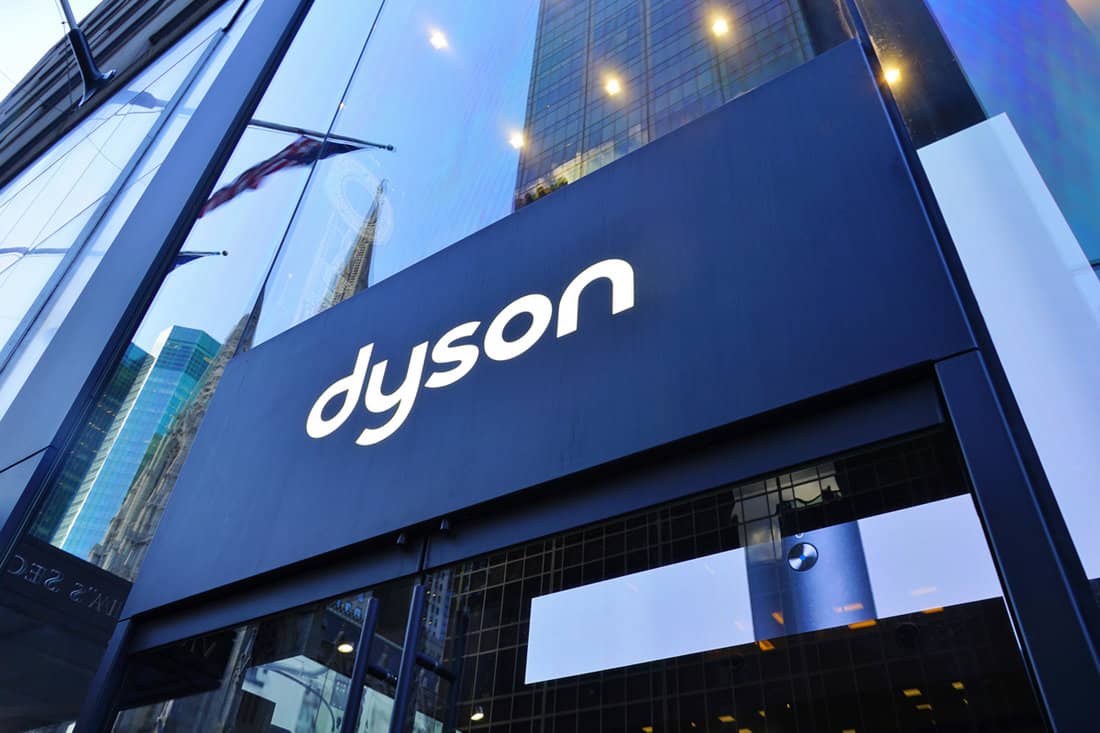 Dyson store outlet