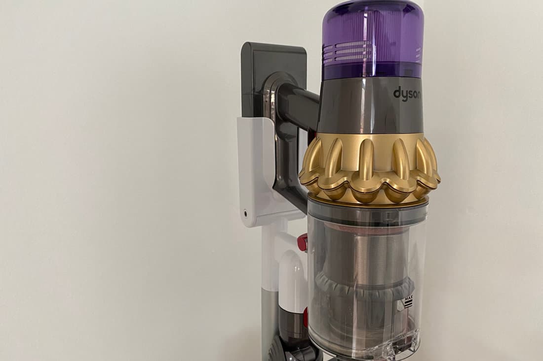 Up close photo of a Dyson Animal Filter