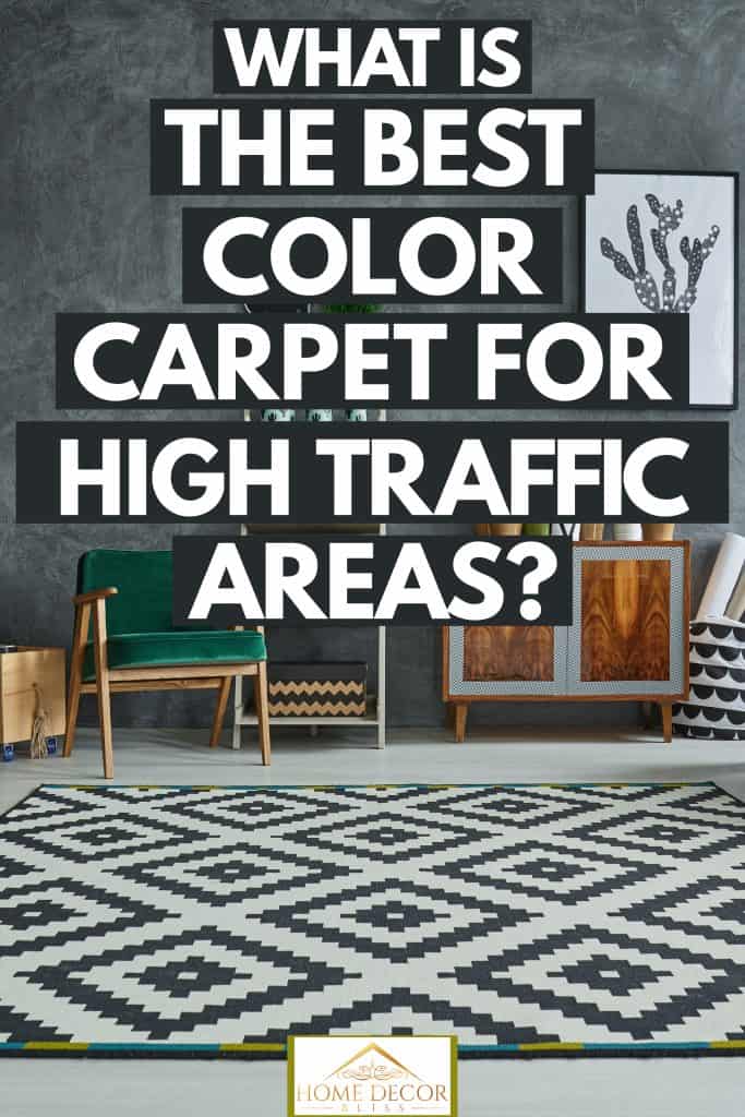 What Is The Best Color Carpet For High Traffic Areas?
