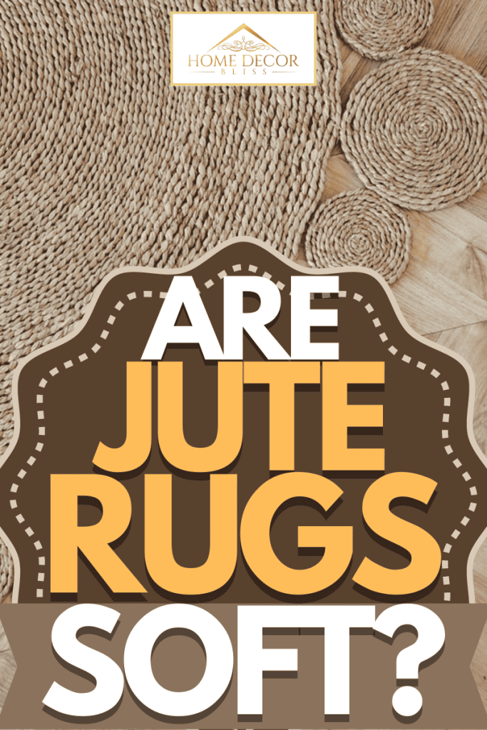 Jute braided home spiral rug background texture pattern top view pin, Are Jute Rugs Soft?