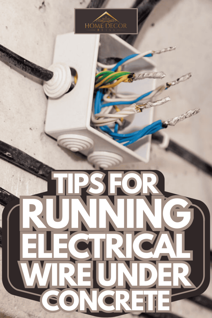 Cable laying ceiling. Electrical wires on wall. Wiring replacement. Connecting light in flat or office. Professional installation bulb, electrical outlet, cables, wires, switches. Insulation
, Expert Tips for Running Electrical Wire Under Concrete Surfaces