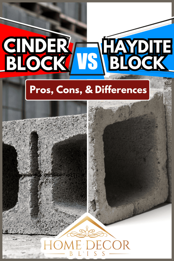 stone sheets compiled at outdoor for selling. - Haydite Block Vs Cinder Block: Pros, Cons, & Differences