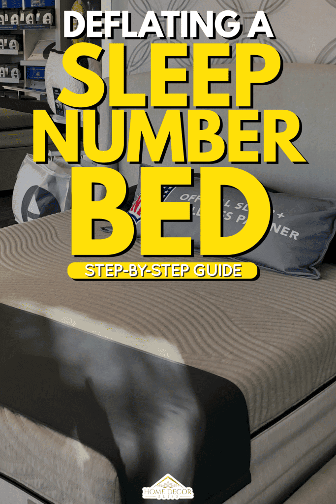 Sleep Number bed store display interior, The Great Deflation: A Step-by-Step Guide To Deflate Sleep Number Bed