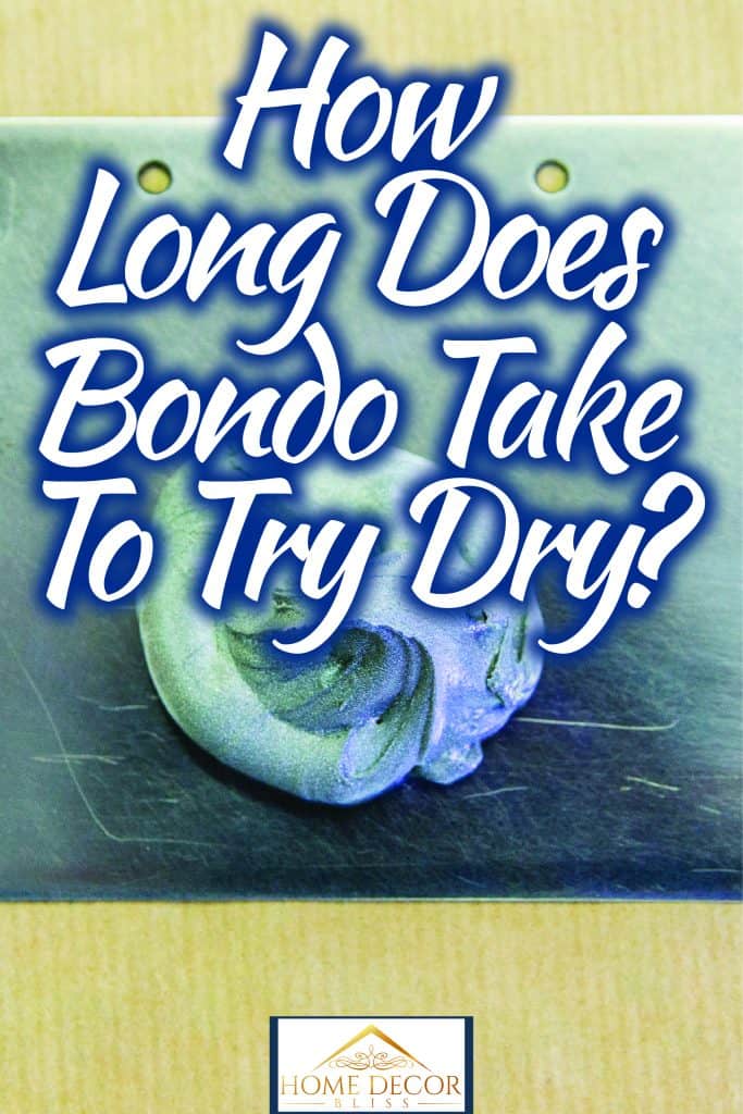 A polyester putty photographed up close, How Long Does Bondo Take To Dry? Uncovering Timelines With & Without Hardener