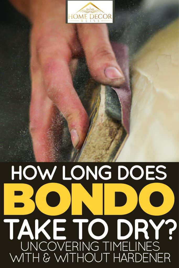 A polyester putty photographed up close, How Long Does Bondo Take To Dry? Uncovering Timelines With & Without Hardener
