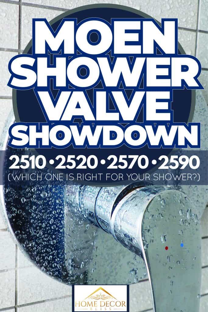 Shower cold tap isolated, shower valve, shower control, Moen 2510 Vs 2520 Vs 2570 Vs 2590: Which Is Right For Your Shower?