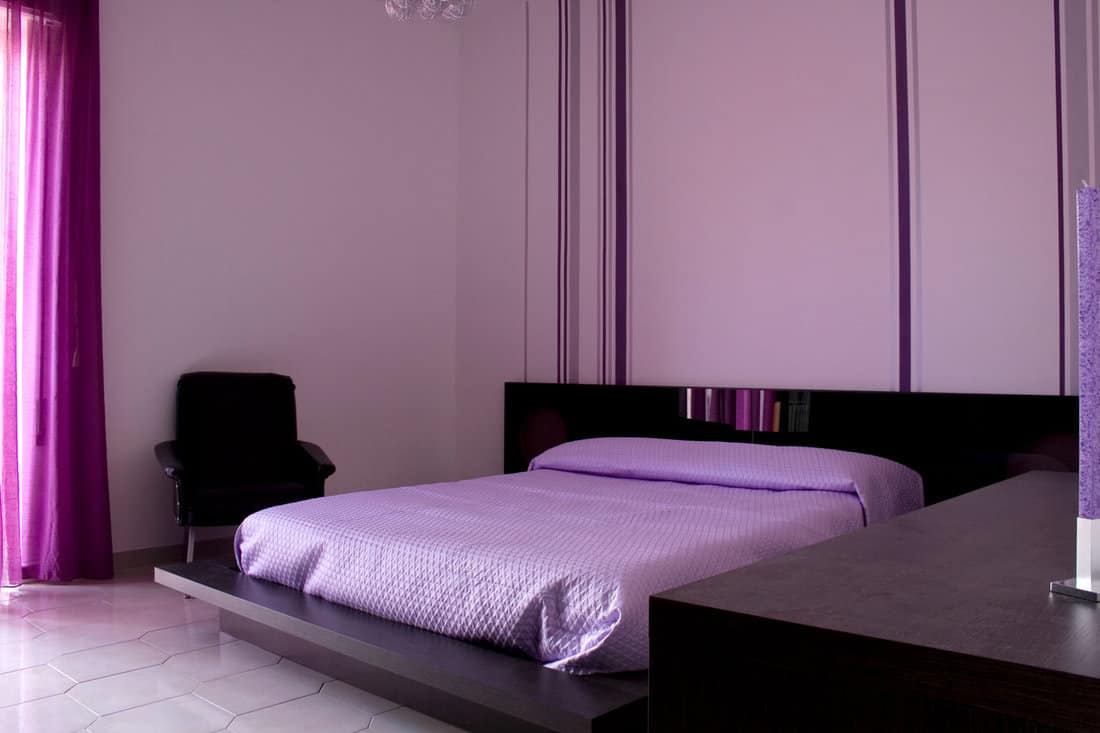 Purple beddings 