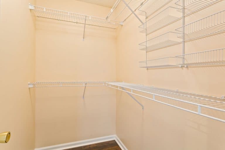 Wire shelves inside a closet, Are Closetmaid And Rubbermaid Wire Shelves Interchangeable? Find Out Today!