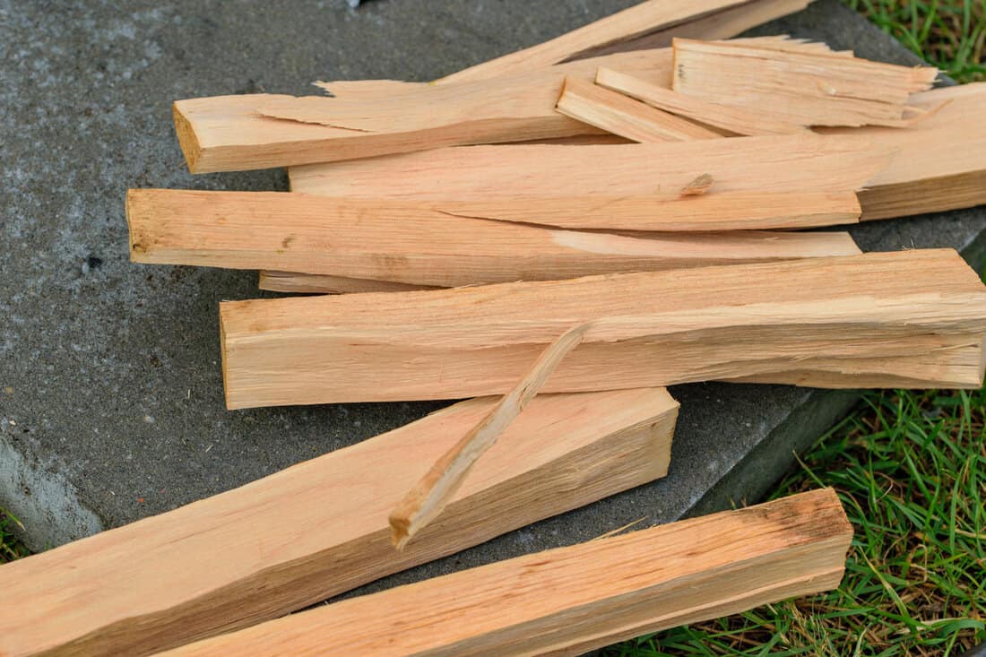 Redwood lumber