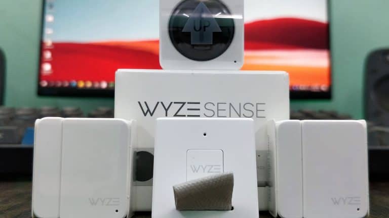 Wyze sense smart sensor on desk - wyze door sensor - How to Reset a Wyze Door Sensor [Step-by-Step Guide]