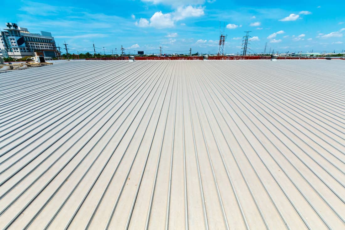 Aluminum roof coating 