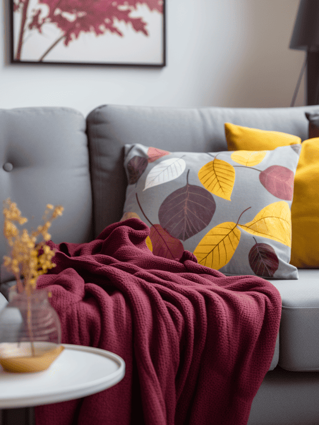 Fall For Your Living Room: 13 Ideas To Make It Feel Like Sweater Weather