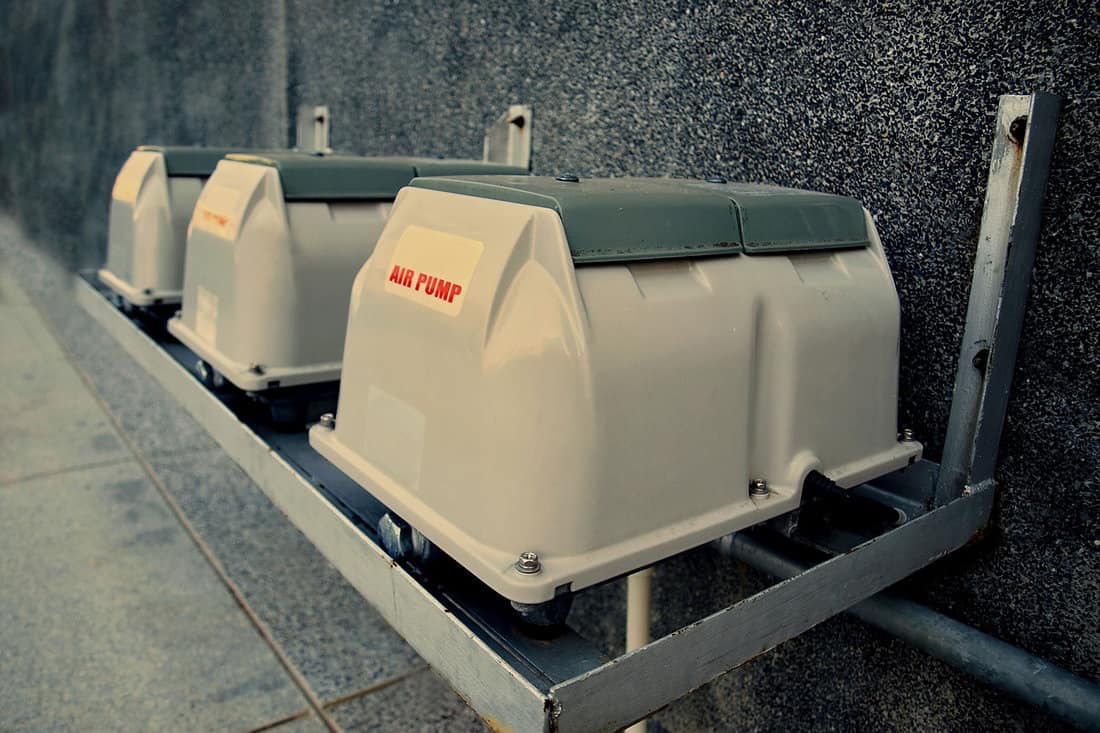 Brand new septic aerator machines