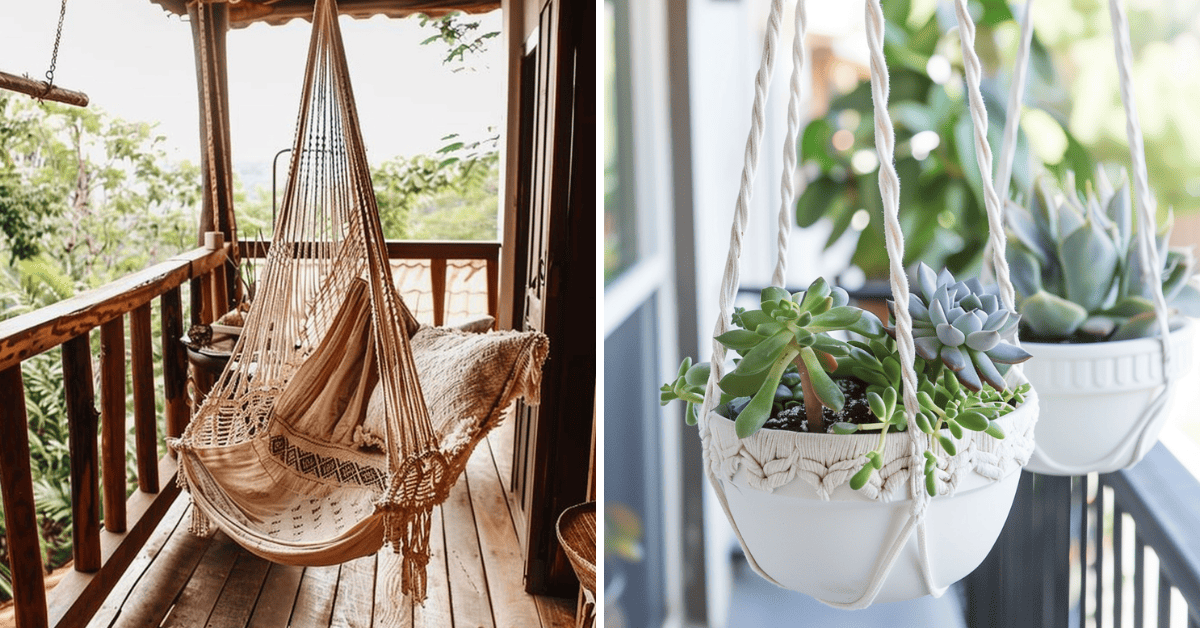 11 minimalist boho balcony design concepts