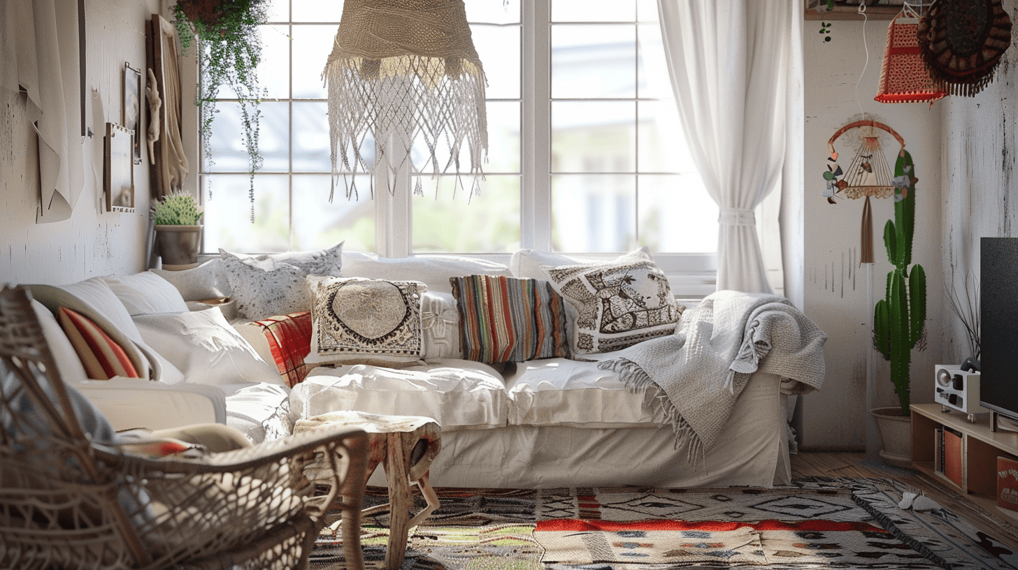 10 Effortless Boho Style Tips for Your Home