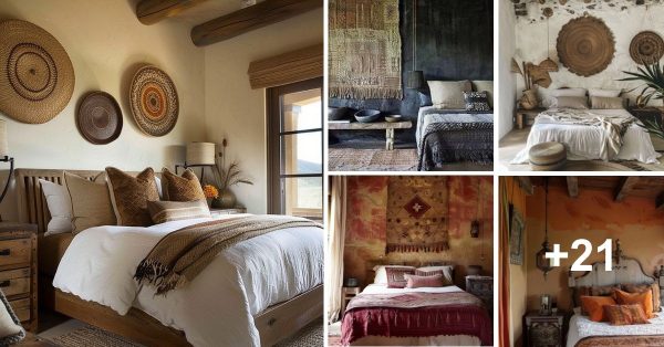 25 Rustic bedroom design ideas