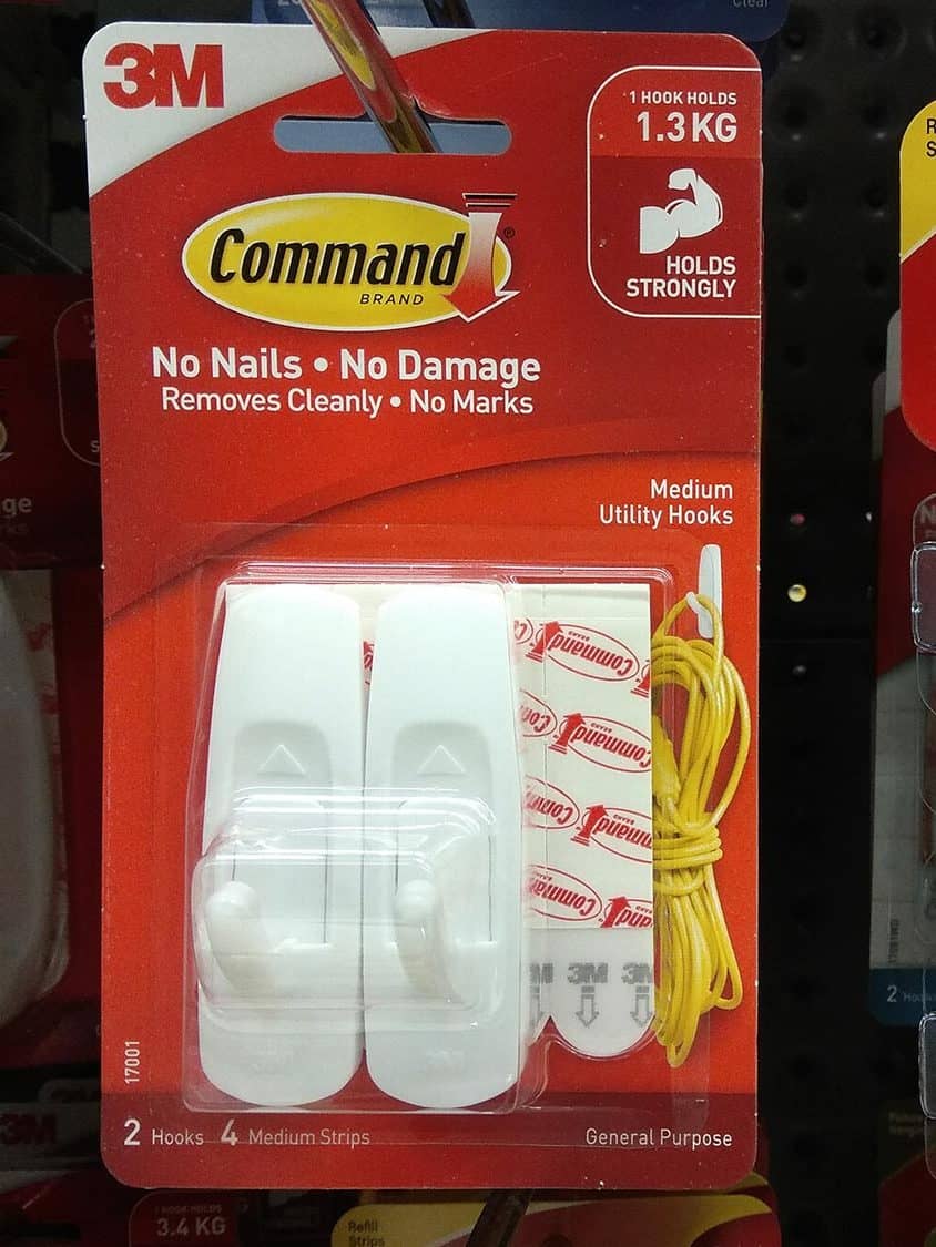 Command brand hanging hooks