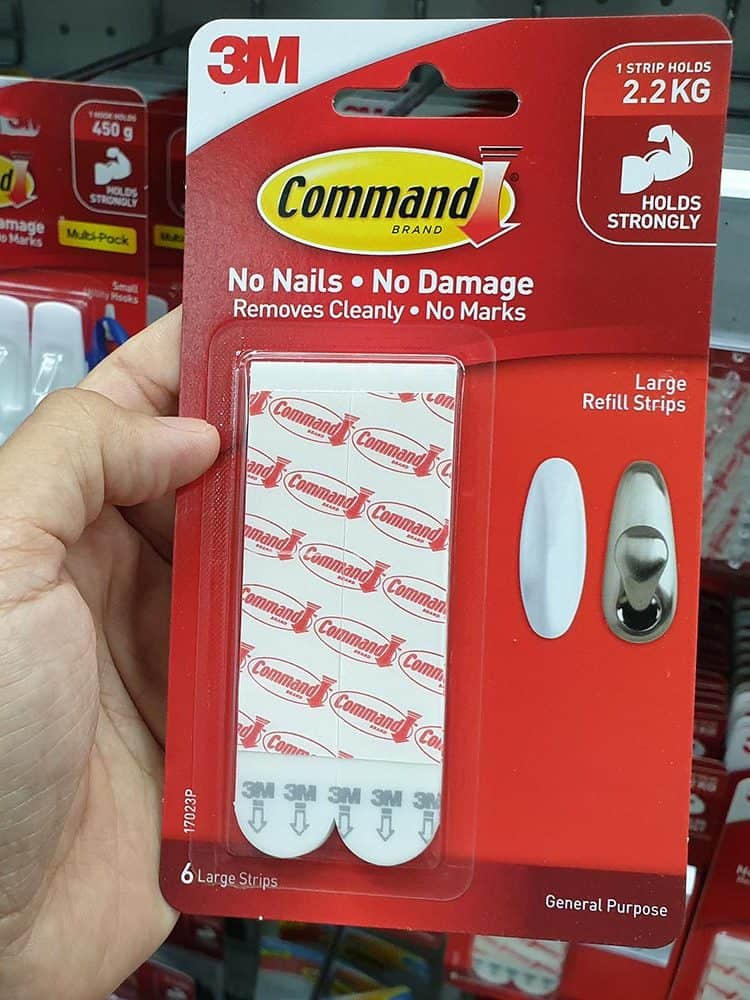 Command brand hanging trips