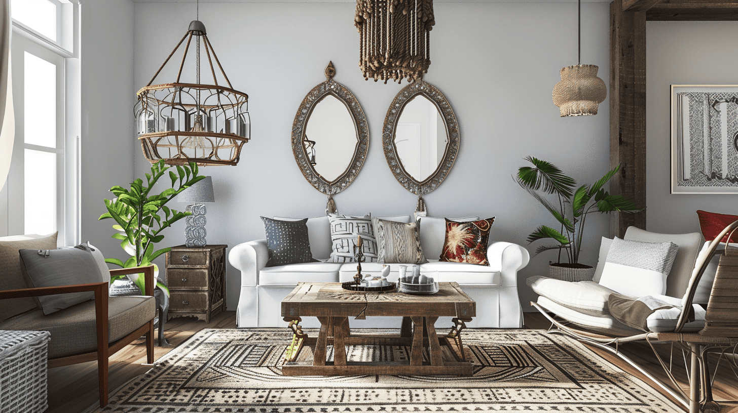 Transform Your Room with These 5 Boho Design Tips