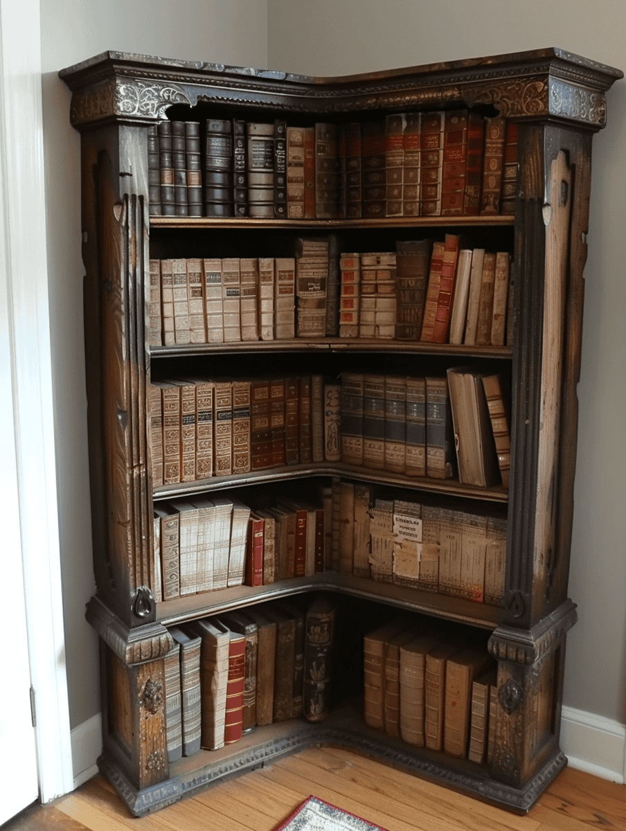 Tall bookshelf